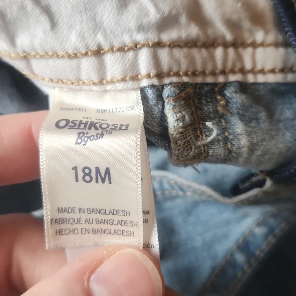 Boys Overalls Size 18 months